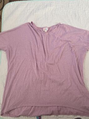 Soft Lilac Women's Tee - LulaRoe